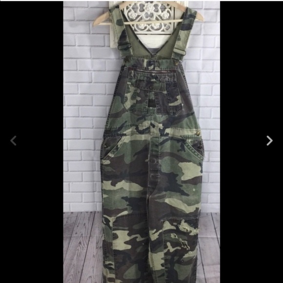 liberty overalls camo